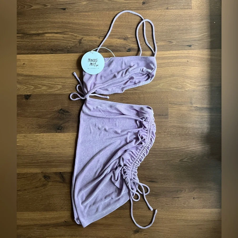π NWT Imelda Mini Dress β Lilac | Princess Polly - Picture 4 of 9